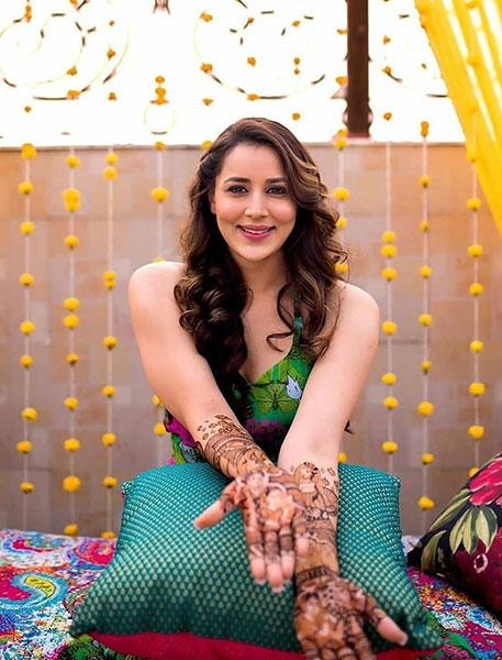 10 photos from Sugandha Mishra's mehendi ceremony | Entertainment Gallery  News - The Indian Express