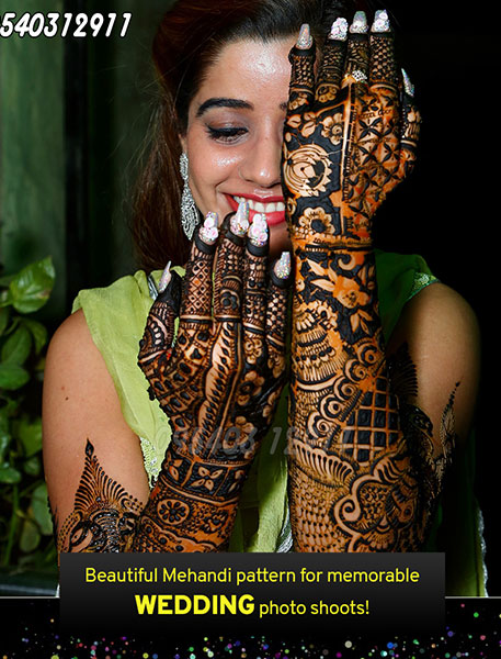 India, Rajasthan, Pushkar, detail of a tattoo on the hands of a young woman  from a gypsy family Stock Photo - Alamy